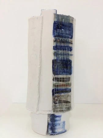 Tall Porcelain Vessel